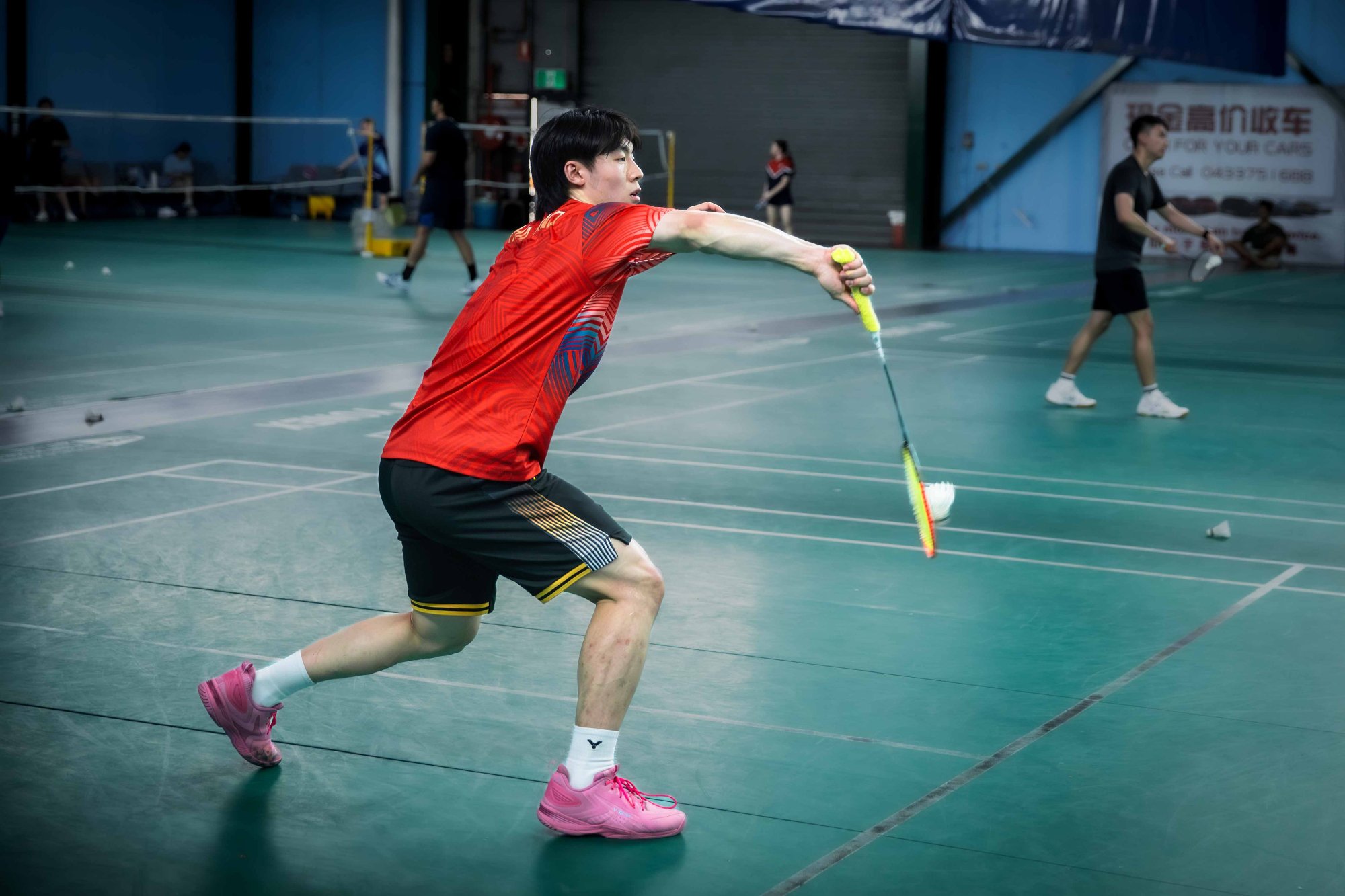 ONEU Singles Badminton